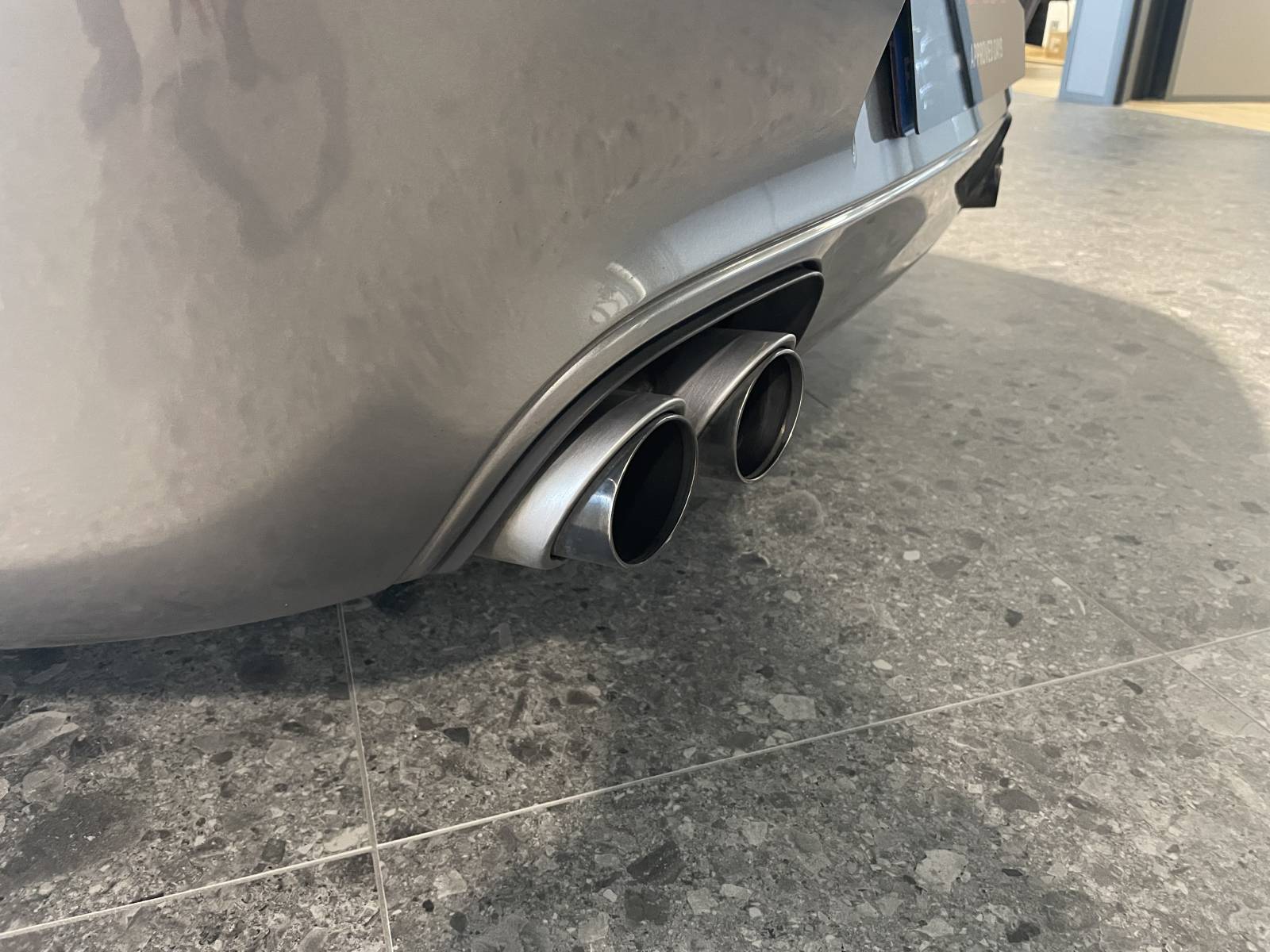 Échappement sport de la Porsche 997 Carrera S Cabriolet Phase 2