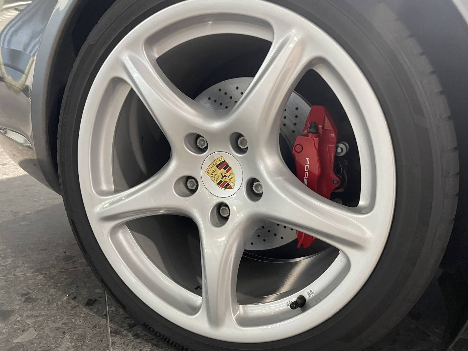 Jantes alu 19 pouces de la Porsche 997 Carrera S Cabriolet Phase 2