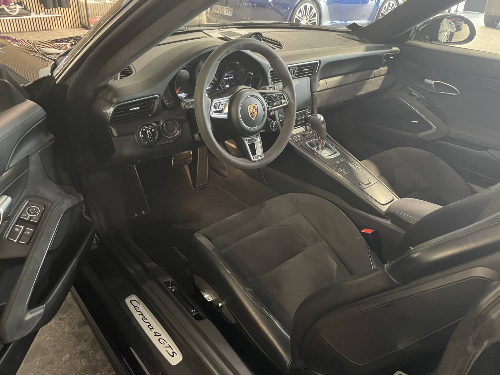 Le plaisir de conduire à son paroxysme.