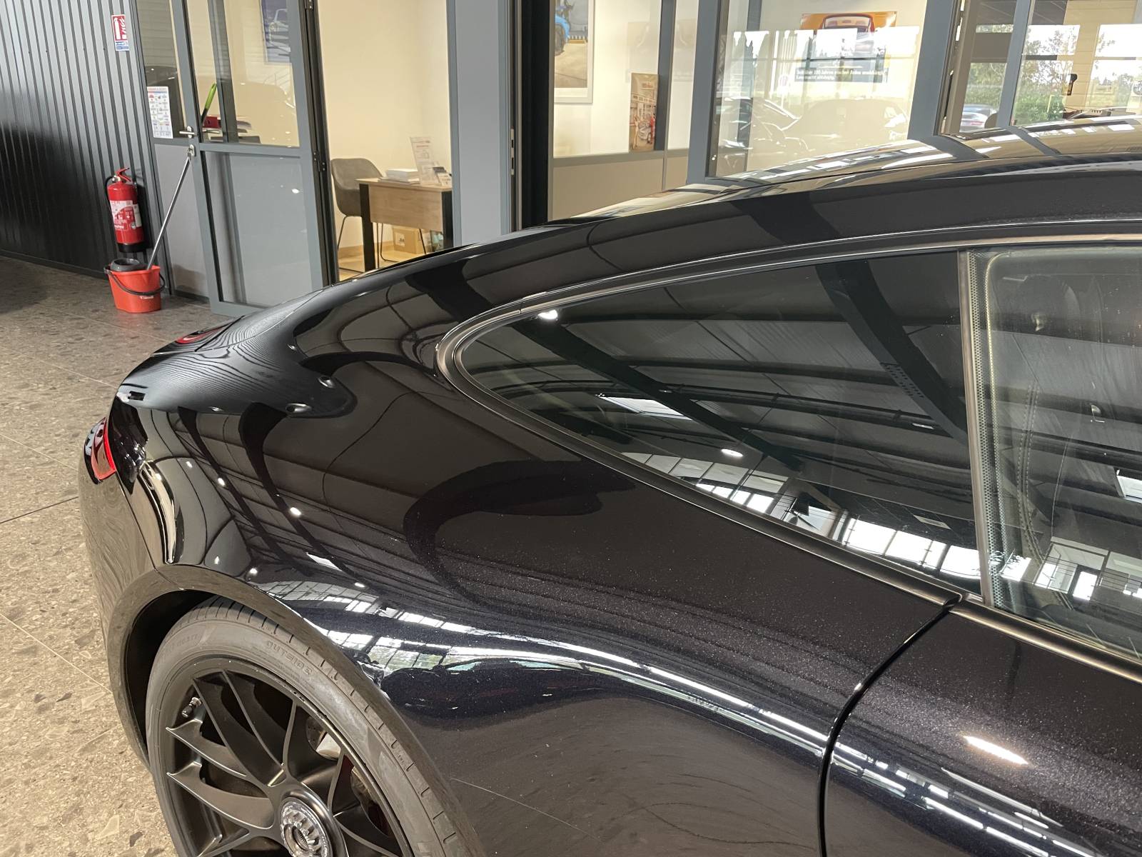 Prête à bondir. La Porsche 991 Carrera 4 GTS, un concentré de puissance.