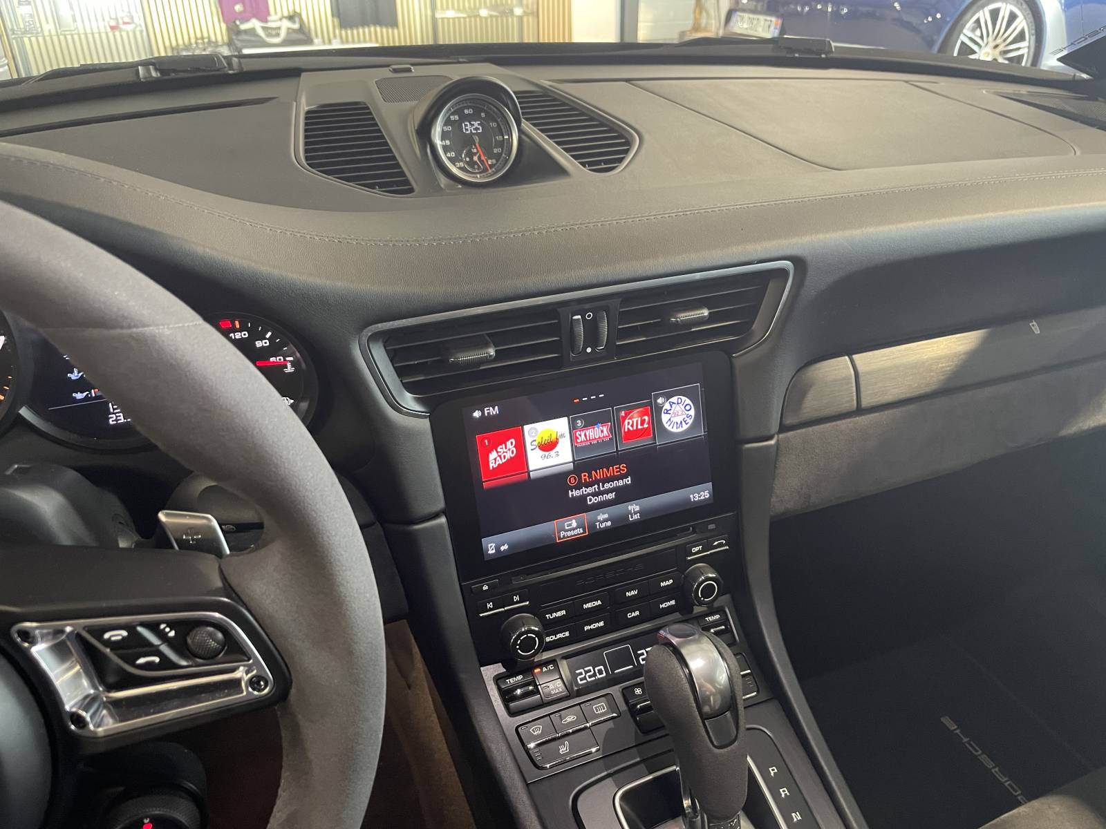 Un poste de pilotage conçu pour offrir des sensations uniques.