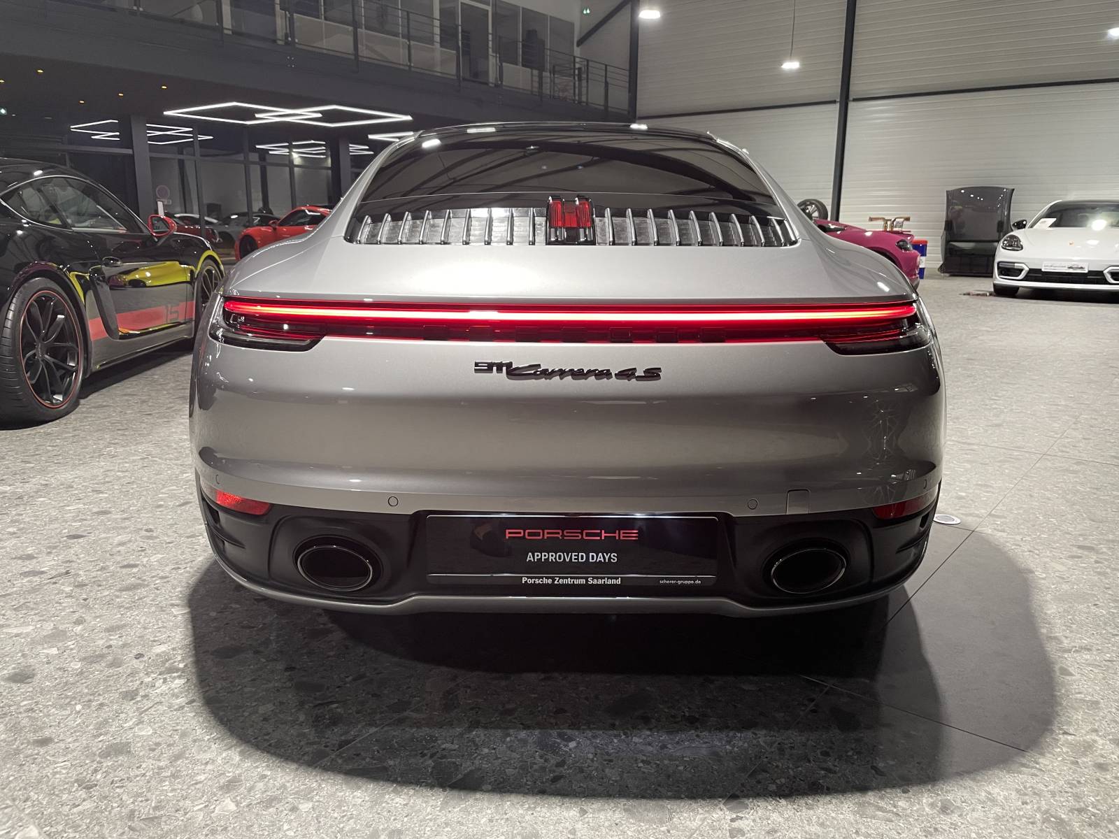 Porsche 992 Carrera 4S d'occasion à la vente près Avignon dans le Vaucluse