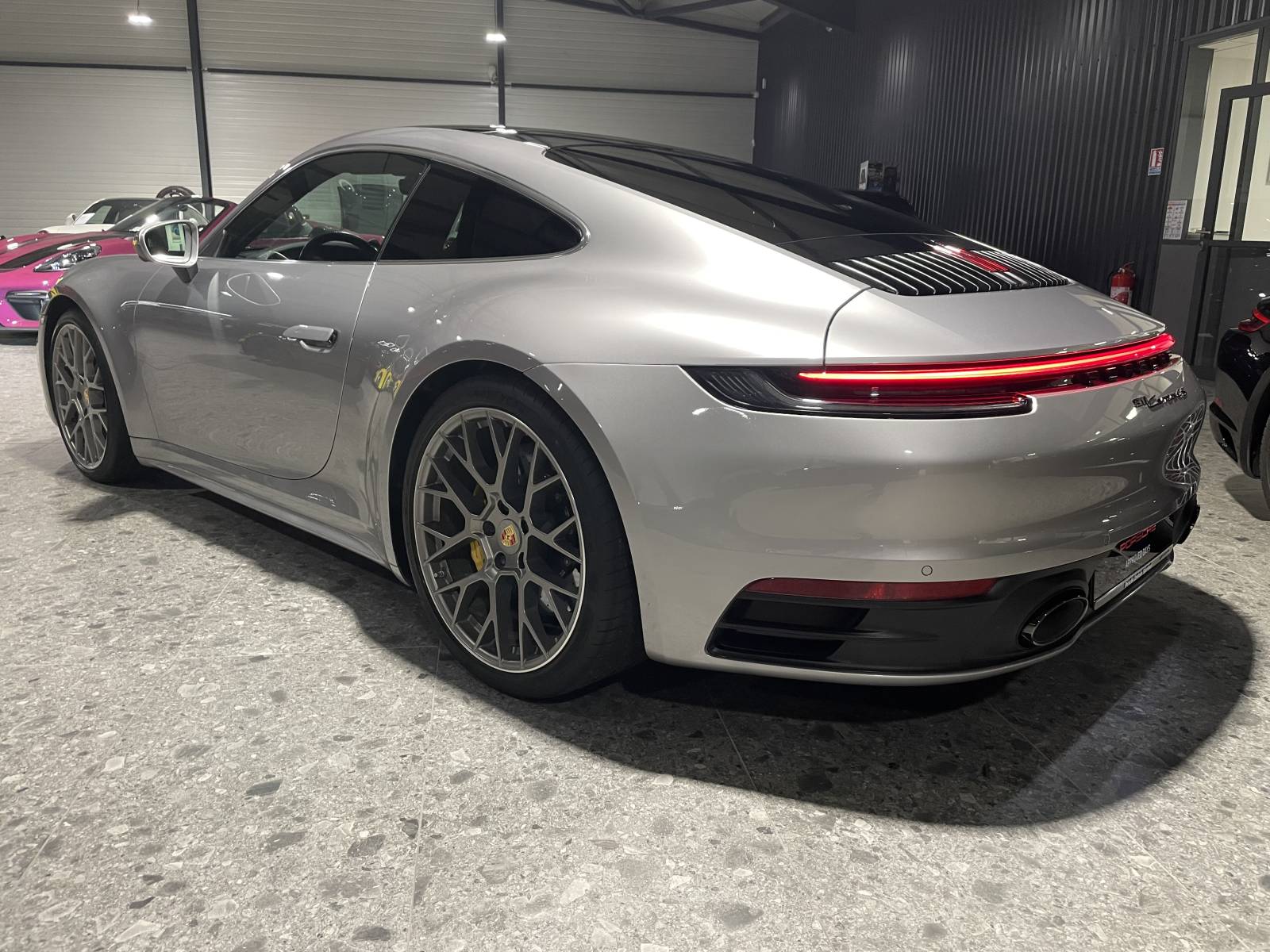 Porsche 992 Carrera 4S d'occasion à la vente près Avignon dans le Vaucluse