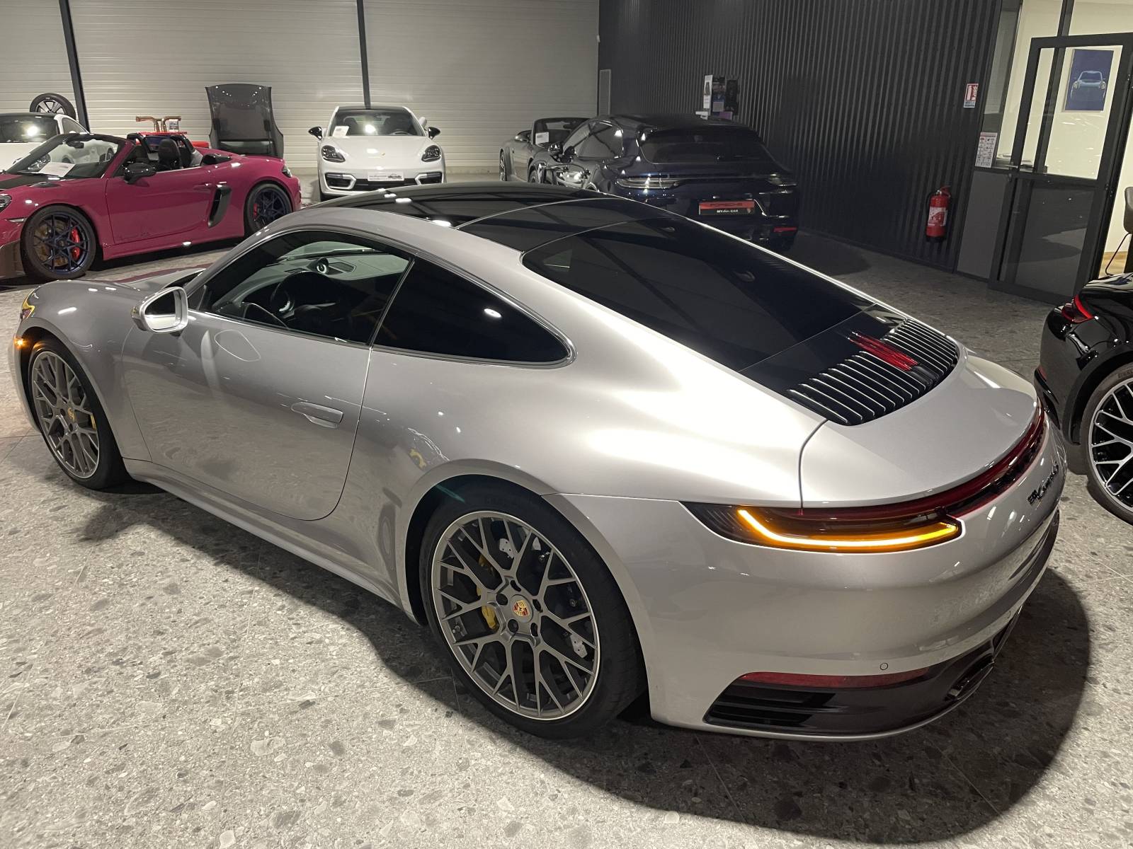 Porsche 992 Carrera 4S d'occasion à la vente près Avignon dans le Vaucluse