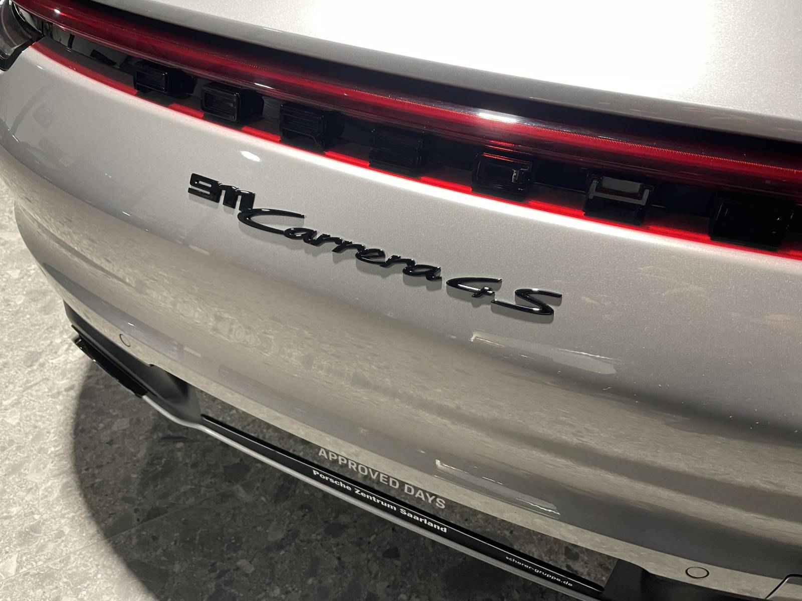 Porsche 992 Carrera 4S d'occasion à la vente près Avignon dans le Vaucluse