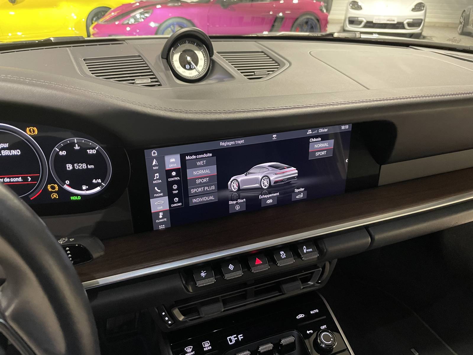 Porsche 992 Carrera 4S d'occasion à la vente près Avignon dans le Vaucluse