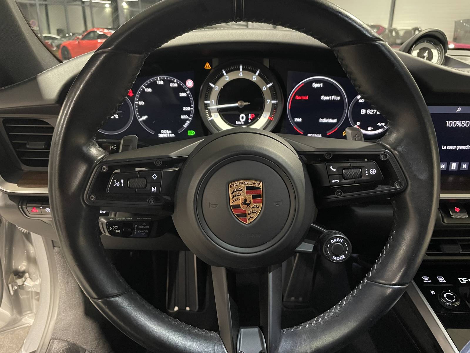 Porsche 992 Carrera 4S d'occasion à la vente près Avignon dans le Vaucluse