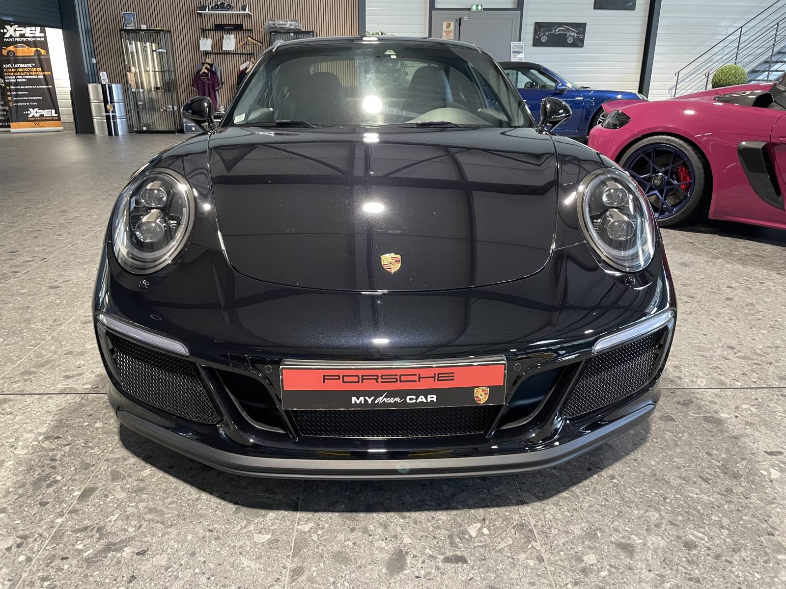 Le summum de la technologie Porsche : Sous le capot et dans l'habitacle.