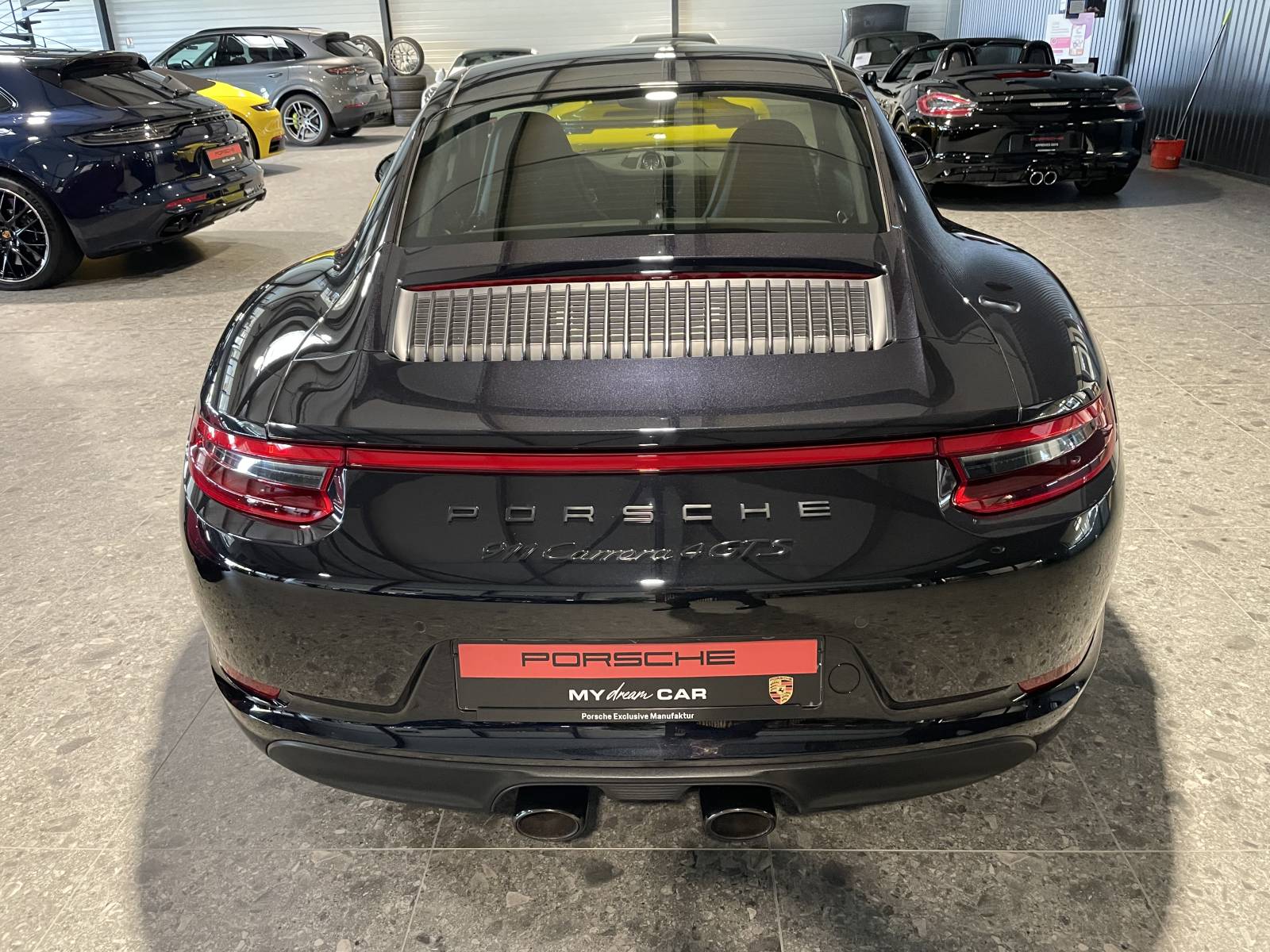 Une expérience de conduite unique.