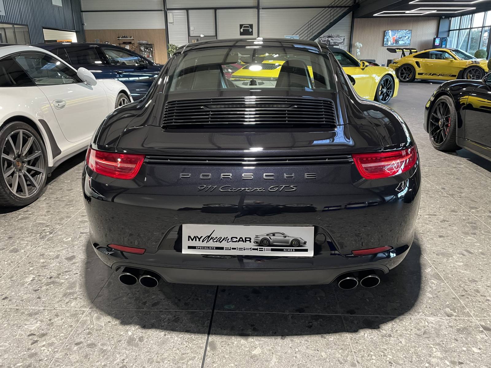 Une symphonie de puissance et d'élégance. Laissez-vous séduire par la Porsche 991 Carrera GTS.