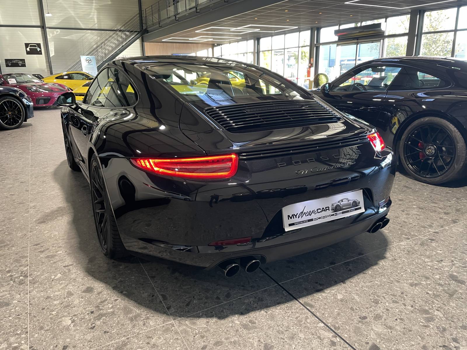 Un investissement sûr : la Porsche 991 Carrera GTS, un modèle emblématique.