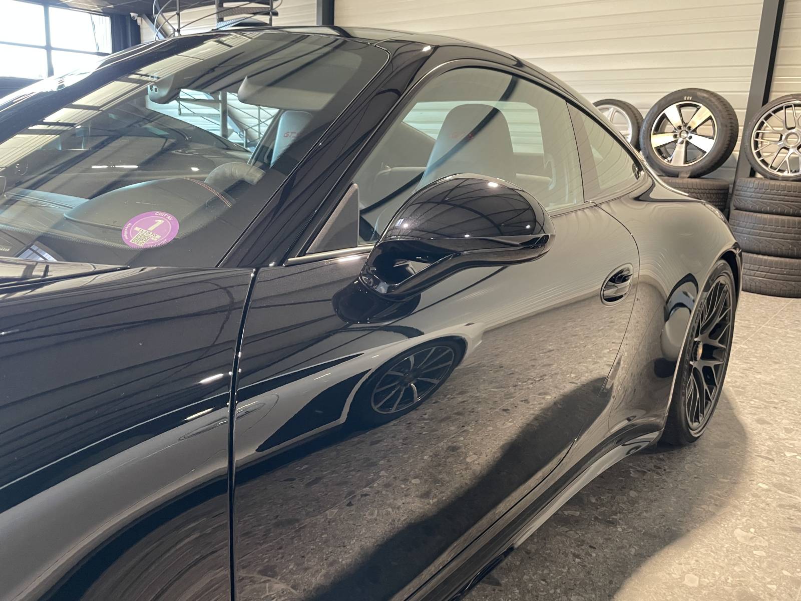 Prête à vous emmener où vous voulez : la Porsche 991 Carrera GTS vous attend.
