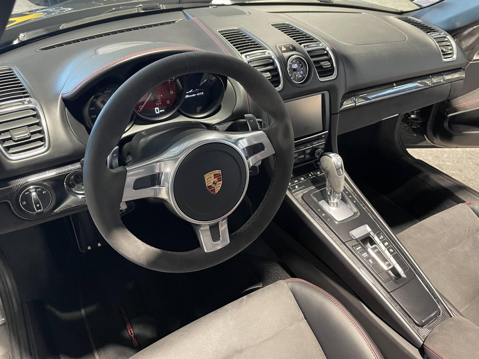 La Boxster GTS : un investissement plaisir.