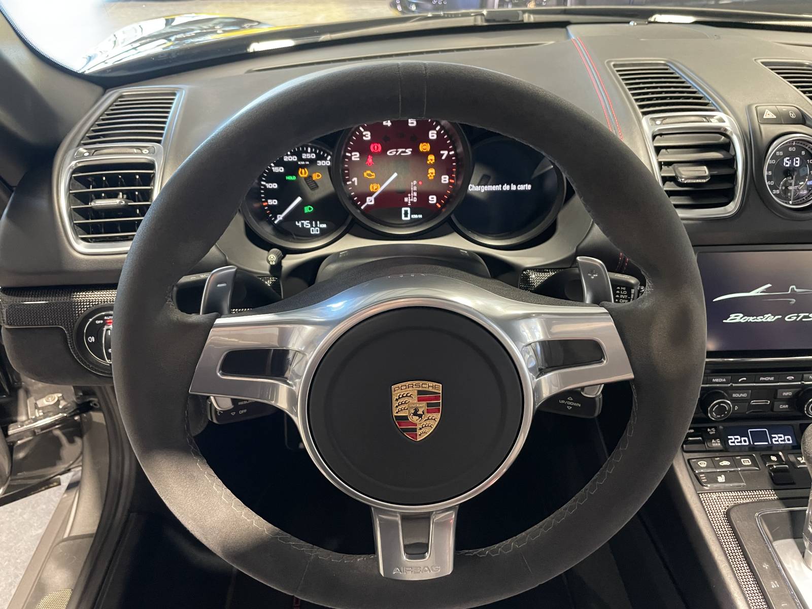 Le plaisir de conduire à son apogée : Porsche 981 Boxster GTS.