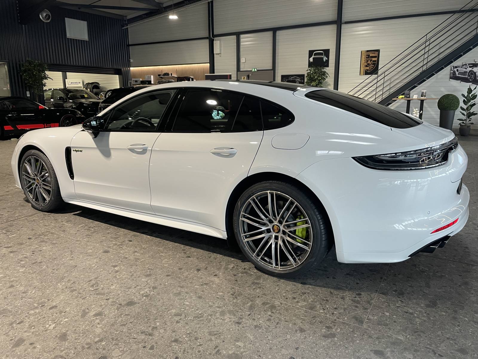 Acheter une Porsche Panamera 4E Hybrid d'occasion
