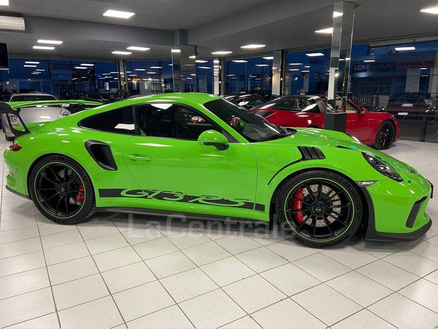 PORSCHE  911 TYPE 991 GT3 RS