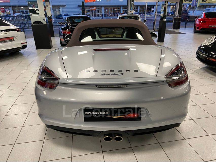 PORSCHE BOXSTER S PDK