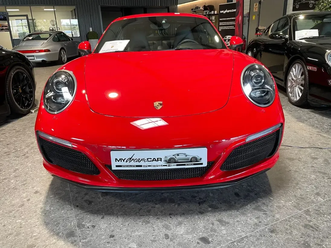 Profil avant de la Porsche 911 991 Phase 2 Carrera S à Nîmes, spécialiste Porsche Gard.