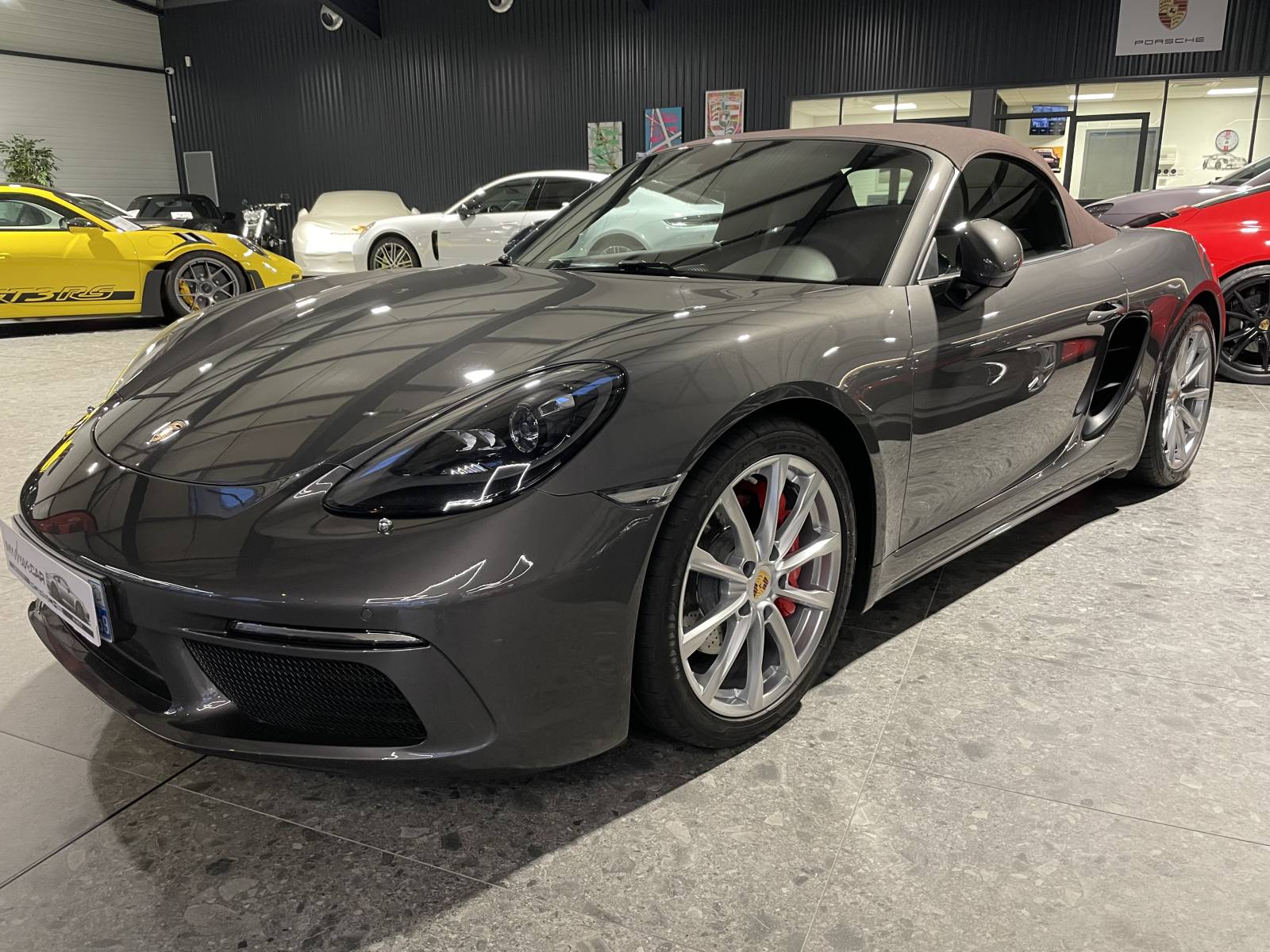 Porsche 718 Boxster S PDK d'occasion près d'Avignon dans le Vaucluse