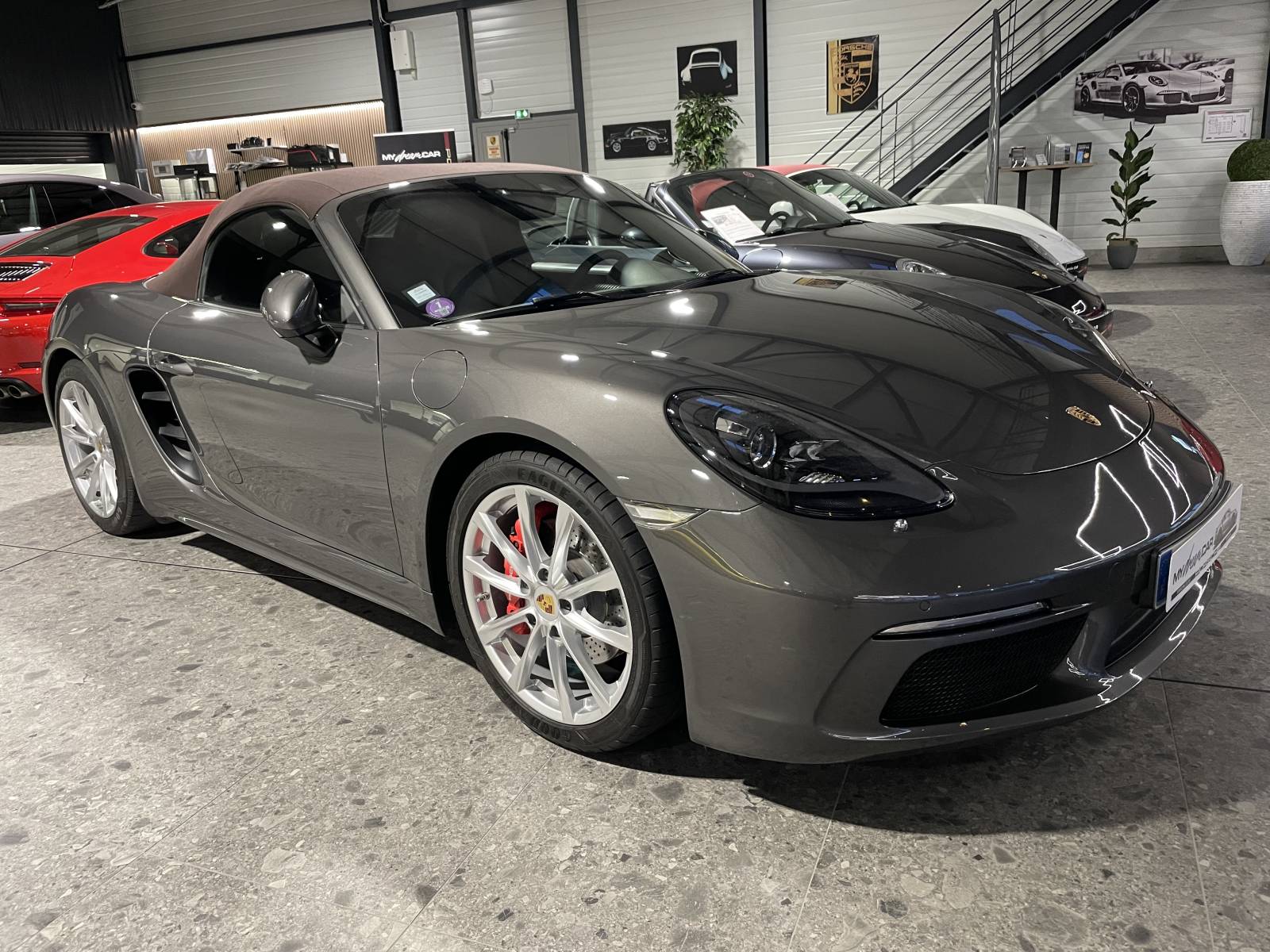 Porsche 718 Boxster S PDK d'occasion près d'Avignon dans le Vaucluse