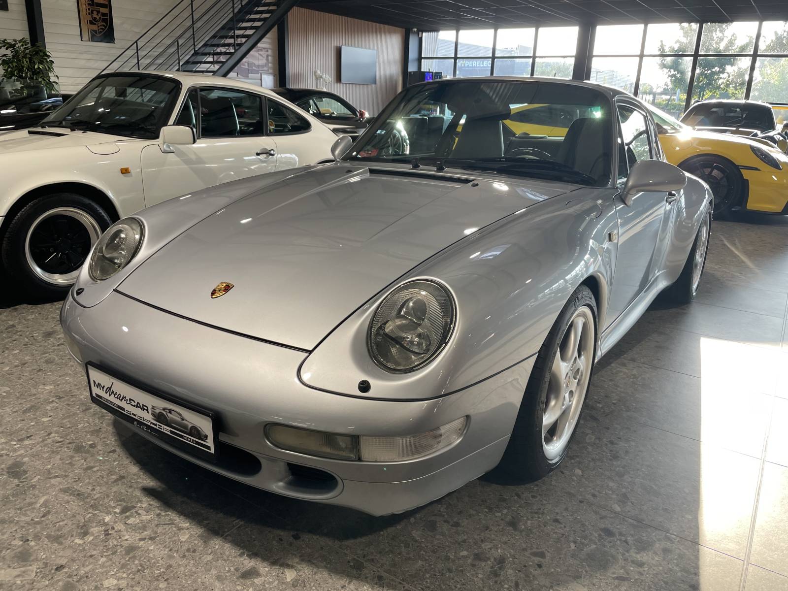 Porsche 993 Carrera 4S d’occasion à découvrir chez MY DREAM CAR à Nîmes