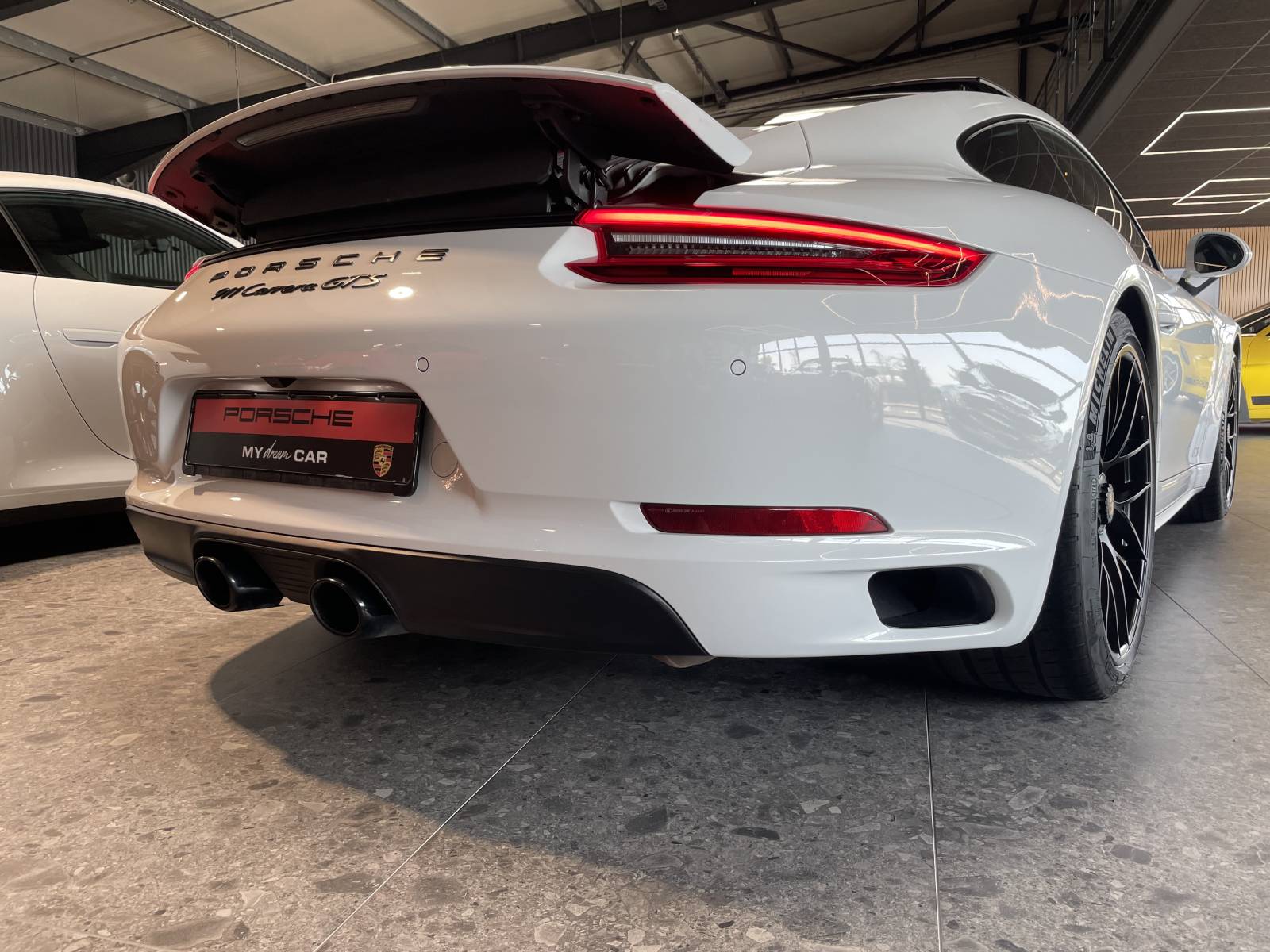 Porsche 911 Carrera GTS coupé sport d’occasion à Nîmes – Phase 2 Type 991