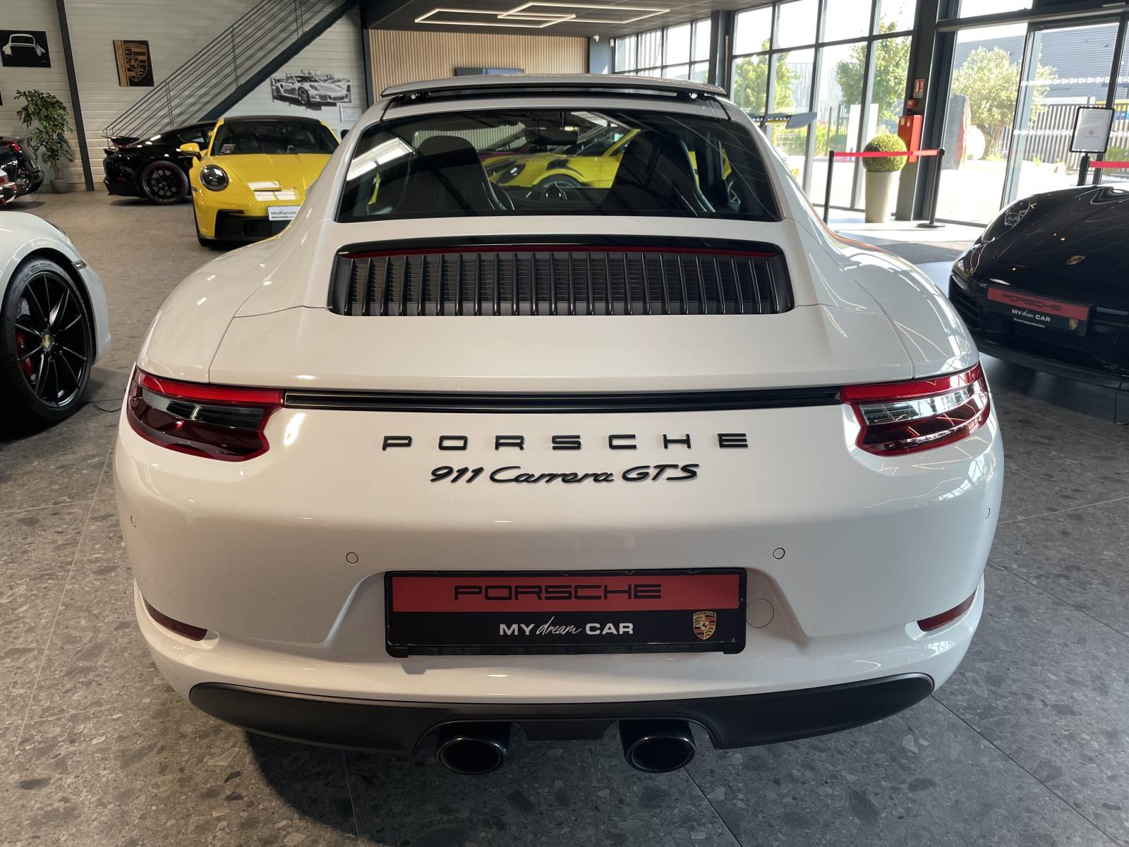 Véhicule Porsche 911 991 Phase 2 Carrera GTS à Nîmes – Spécialiste Porsche dans le 30