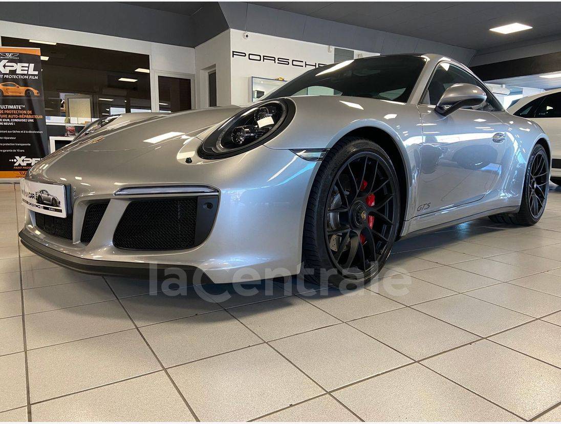 Porsche 911 (991) phase 2 3.0 450ch Carrera 4 GTS