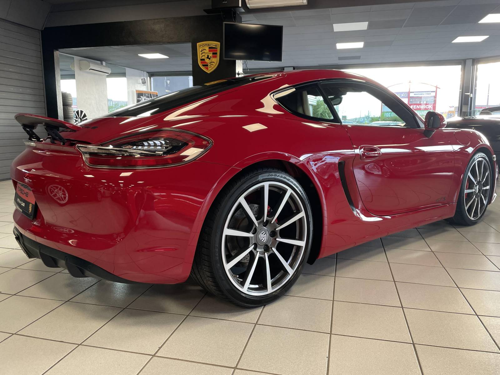 Ne ratez pas cette opportunité unique d'acquérir un Porsche Cayman 981 GTS à Nîmes