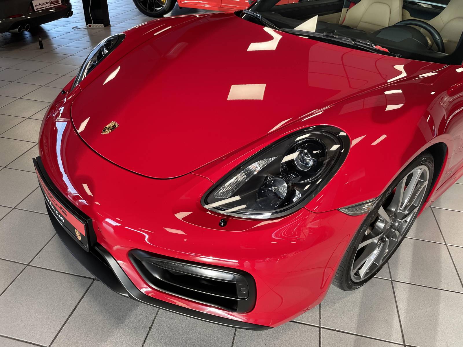 Porsche Cayman 981 GTS - Nîmes (Gard)