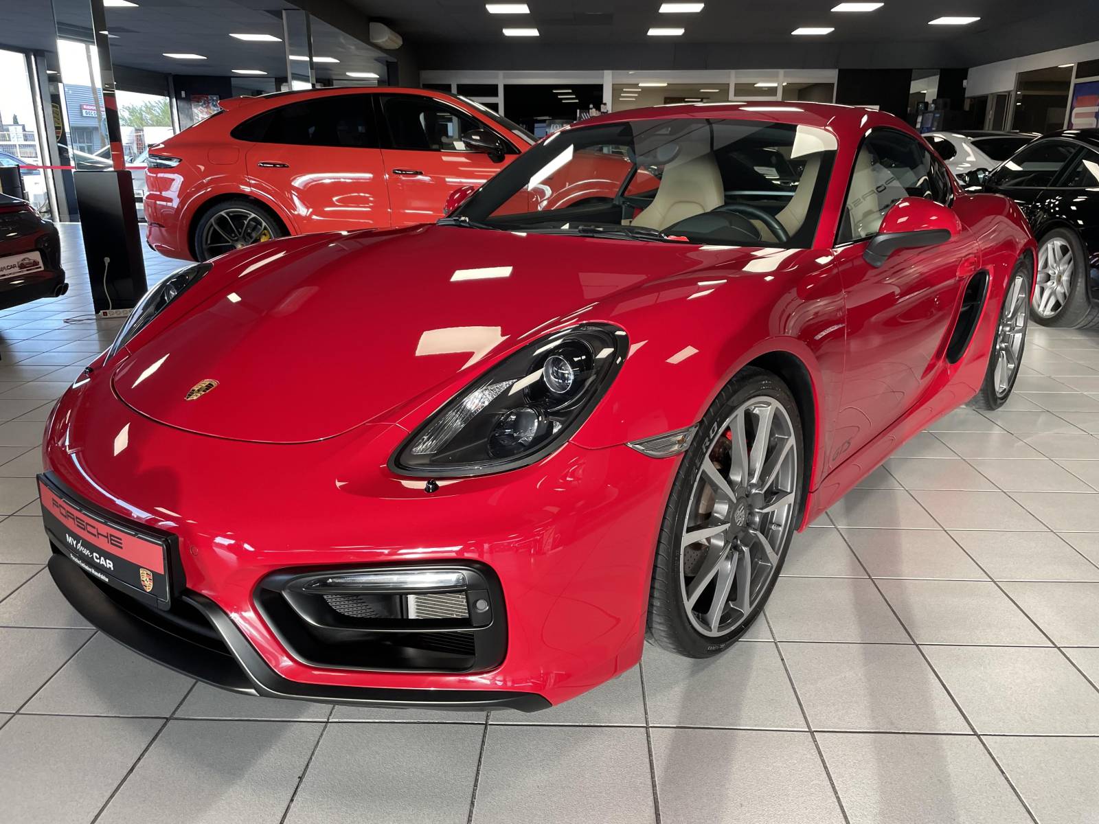 A vendre : Porsche Cayman 981 GTS