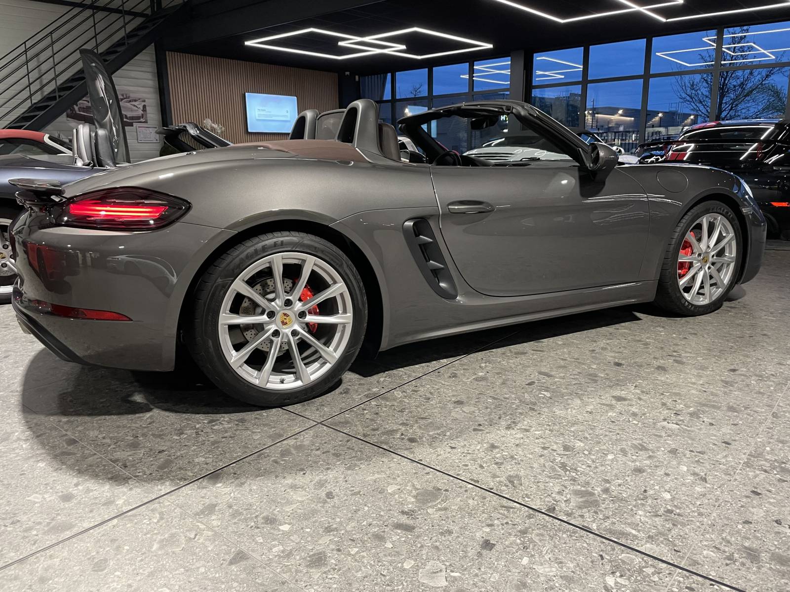 Porsche 718 Boxster S PDK d'occasion près d'Avignon dans le Vaucluse