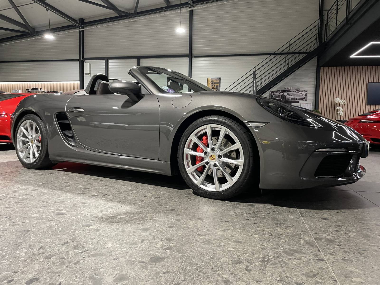 Porsche 718 Boxster S PDK d'occasion près d'Avignon dans le Vaucluse