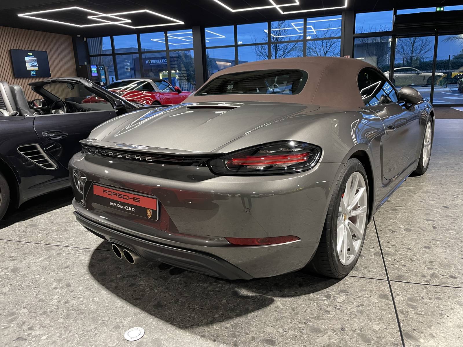 Porsche 718 Boxster S PDK d'occasion près d'Avignon dans le Vaucluse