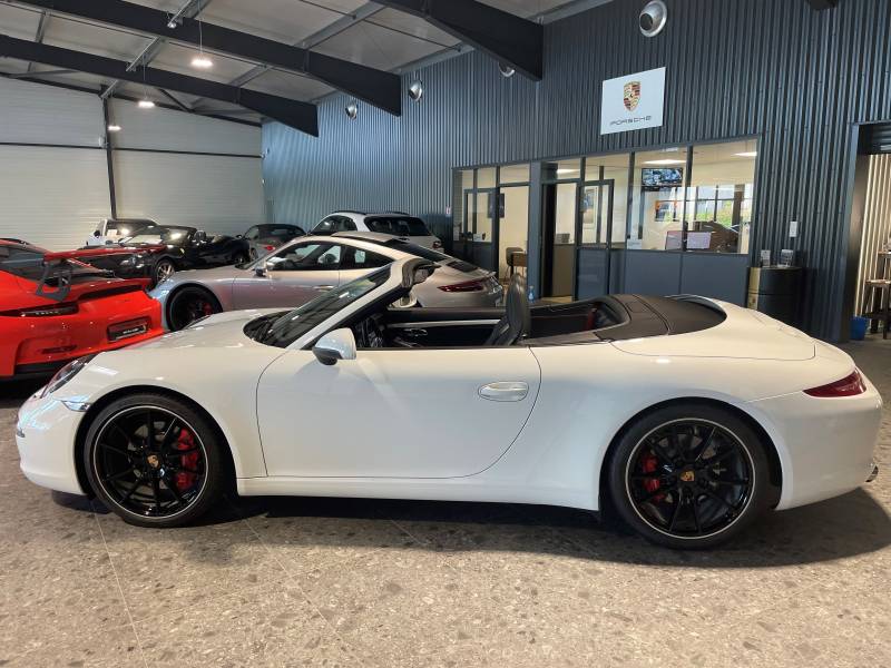 Porsche 991 Carrera S Cabriolet : Le plaisir de conduire à ciel ouvert, dès maintenant !
