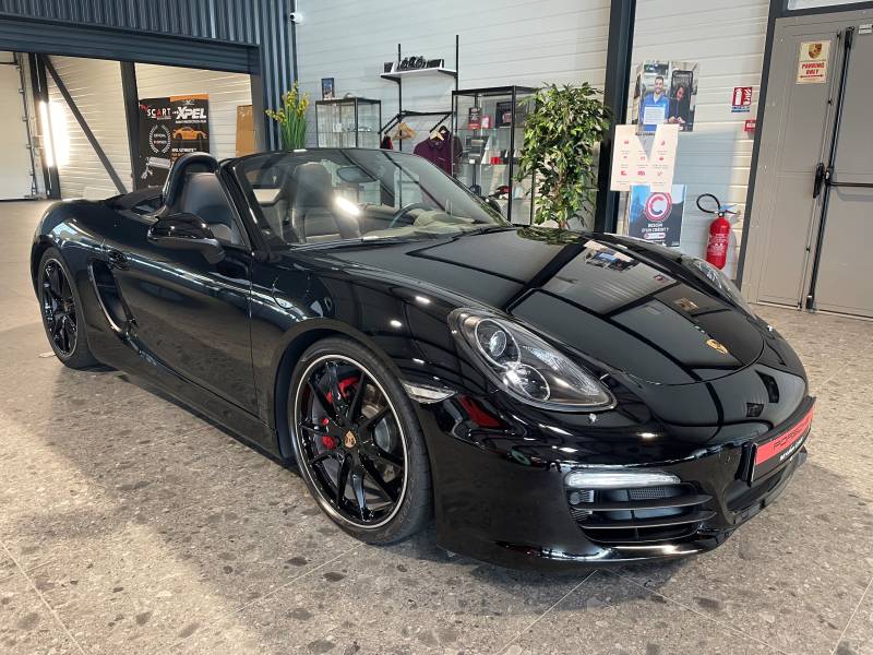 Porsche Boxster S 981 d'occasion à la vente à Nimes dans le Gard