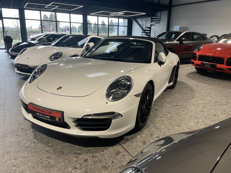 Gard : Porsche 991 Carrera S Cabriolet, une occasion unique à Nîmes.