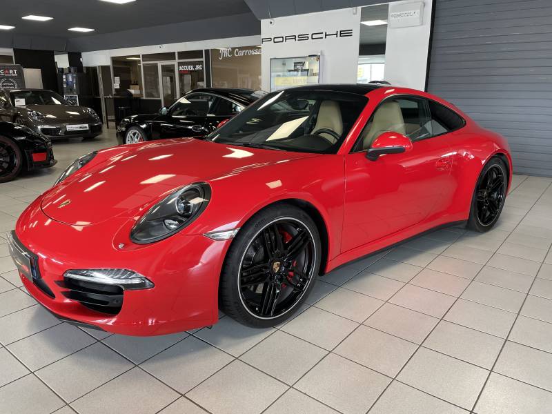 PORSCHE 911 TYPE 991 3.8 400 CARRERA 4S