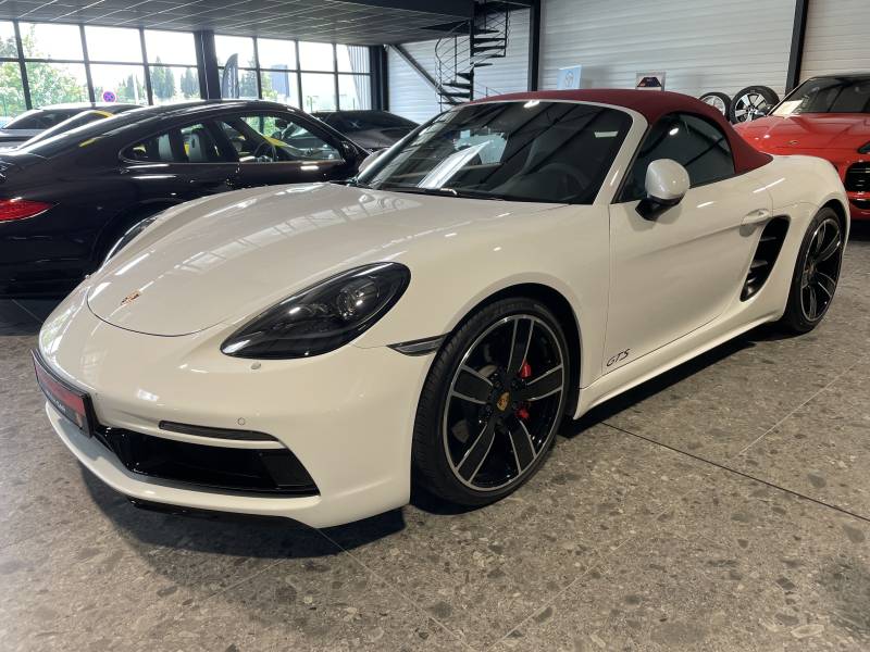 Vente occasion Porsche 718 Boxster GTS à Nîmes, Gard : une opportunité à saisir.