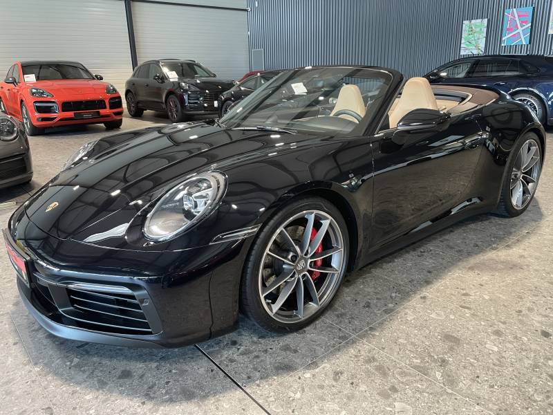 Porsche 992 Carrera 4S Cabriolet occasion : l'annonce rêvée près de Montpellier.