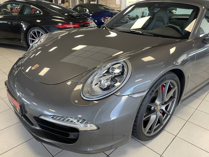 Acheter une Porsche 991 Targa 4 S à la vente près de Montpellier dans l'Hérault.