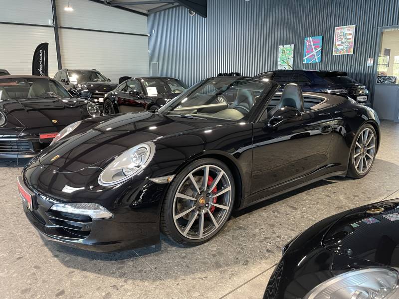 Porsche 991 Carrera 4S Cabriolet d'occasion à Avignon, Vaucluse. L'achat de vos rêves !
