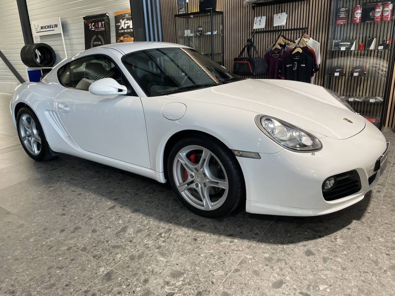 Porsche 987 Cayman S d'occasion à Nîmes, Gard : votre prochain achat sportif.