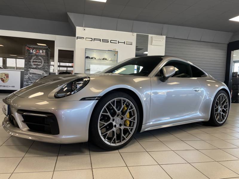 PORSCHE 992 COUPE CARRERA 4S PDK