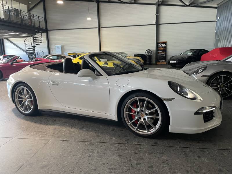 Achat Porsche 991 Carrera 4S Cabriolet occasion Nîmes Gard photo_générale