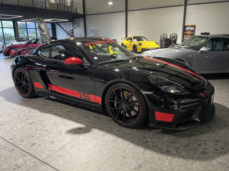 Porsche 718 Cayman GT4 Cup Edition 2020 : une occasion rare à l'achat chez MY DREAM CAR Nîmes.