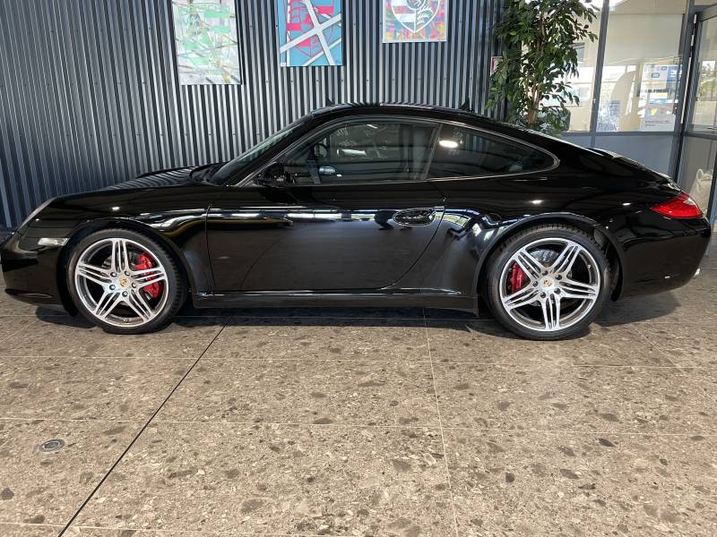 Vue extérieure complète de la Porsche 997 Carrera S Phase 2 occasion