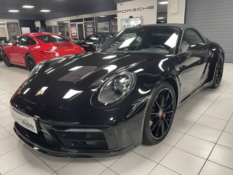 Porsche 992 Carrera S Cabriolet d'occasion à la vente à Nîmes dans le Gard