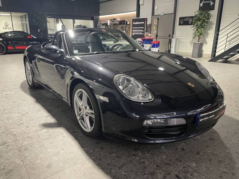 Porsche 987 2.7 Boxster – L'icône du cabriolet sportif chez MY DREAM CAR Nîmes.