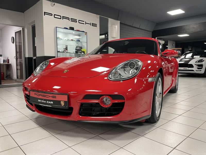 Acheter Porsche Cayman type 987 à Nîmes dans le Gard.